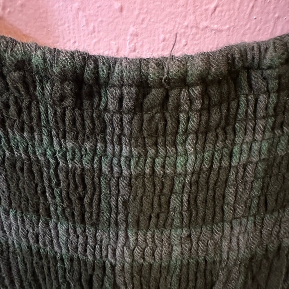 Madewell Lightspun Lucie Long Sleeve Smocked Midi Dress in Livonia - Picture 7 of 13